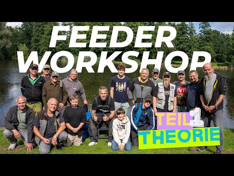 Feederangeln-Workshop Teil 1 mit Timo Sander