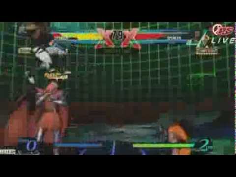 My UMvC3 online match against Chris G some time ago this year (april) on PJS Winning stream.