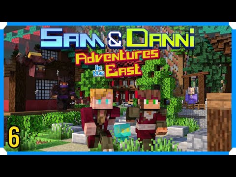 1 Man 1 Game - Sam & Danni: Adventures In The East [Episode 6] Adventure Map [Minecraft Bedrock Marketplace]
