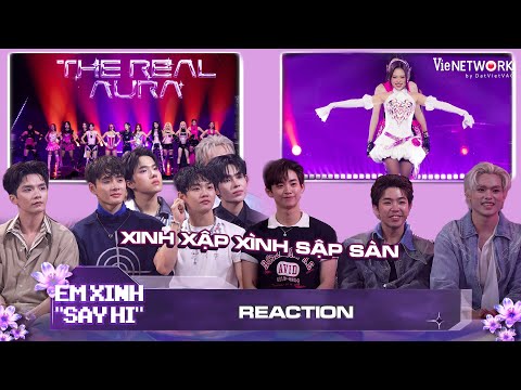 [REACTION] THE REAL AURA: The Brothers Admire the Talents and Stunning Visuals of the Pretty Sisters