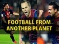 Messi, Iniesta and Xavi - Football From Another Planet ||HD||
