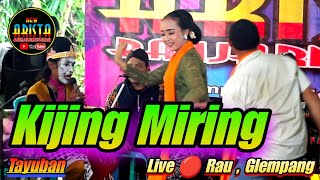 Download lagu Kijing Miring || Tayuban || New Arista Music || Banjarnegara || Live 🔴 Rau , Glempang mp3