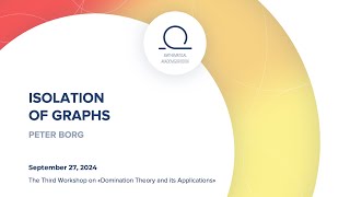 Peter Borg, Isolation of graphs