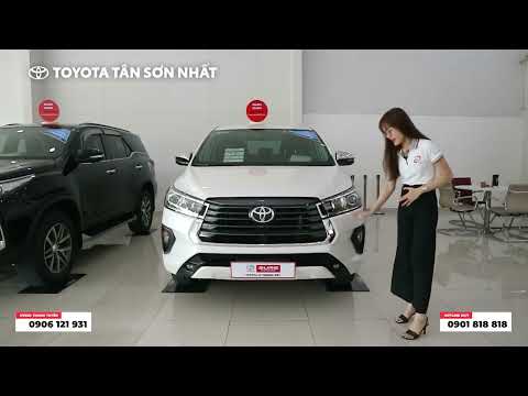 🔥 INNOVA 2.0G HIẾM MÀU TRẮNG "NGỌC TRINH" | TOYOTA TÂN SƠN NHẤT