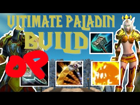 AMAZING Paladin Build?! - Project Ascension (WoW Random Ability)