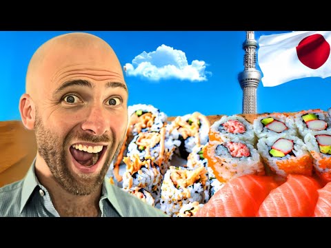 100 Hours in Tokyo, Japan! (Full Documentary) Japanese Street Food and Sushi in Tokyo!