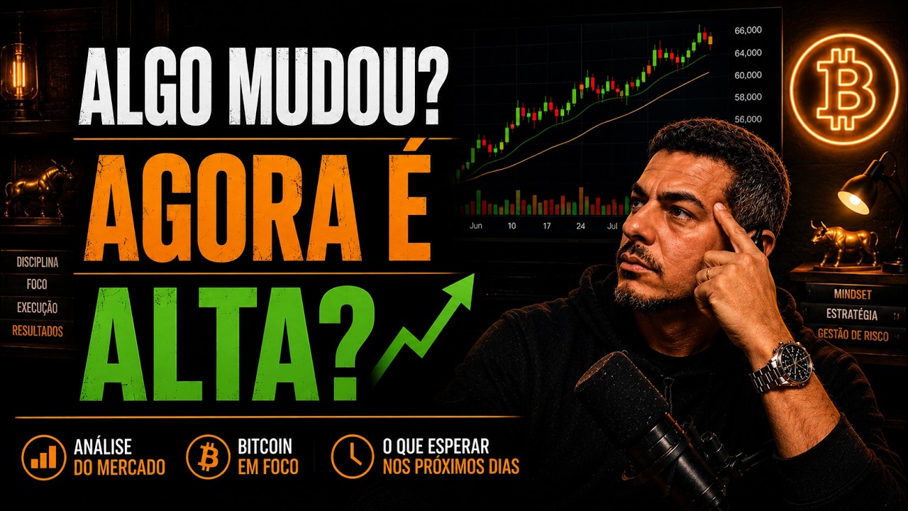Bitcoin 66k - Algo Mudou? Agora é Alta?  - Analisando os Mercados Bitcoin e ETFs