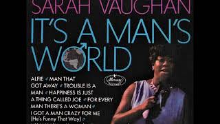 Sarah Vaughan  - Happiness Is Just A Thing Called Joe