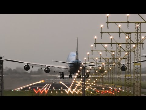 STUNNING LOW Overhead Landings | Amsterdam Schiphol Airport 2020 Spotting | Aviation in 4K