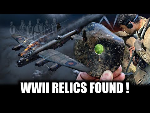 British WW2 Airplane Crash site investigation. We find something incredible!