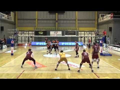 Topvolley Callant Antwerpen vs. VDK Gent Heren