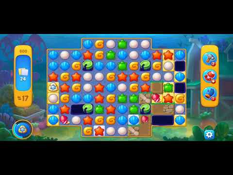 Fishdom Level 600 Gameplay Walk through full video