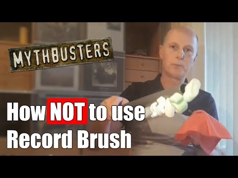 3 Common Misconceptions Using a Record Brush - Vinyl Community