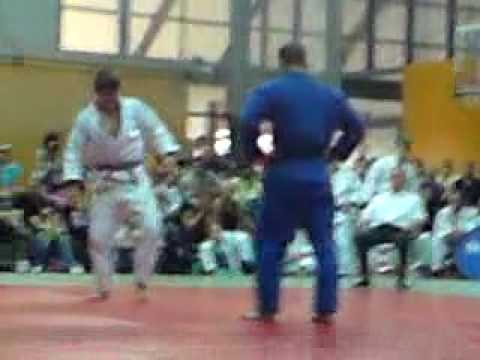 Judo Kampf JC Leipzig (Robert Gess) vs. JC Rüsselsheim
