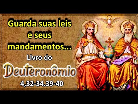 BOOK OF DEUTERONOMY 4,32-34,39-40 (WITH REFLECTION)