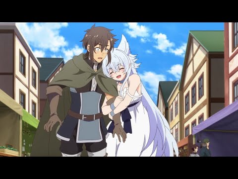 No Magic, No Skills, No Hope .... Until Level Two! English Dub | Anime 2025