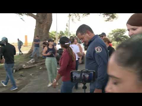 Vecinos de Salinas tras Fiona: "Gracias a Dios Todopoderoso estamos vivos"