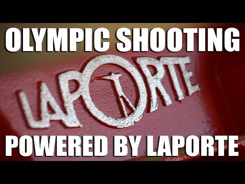 Olympic shooting: powered by Laporte