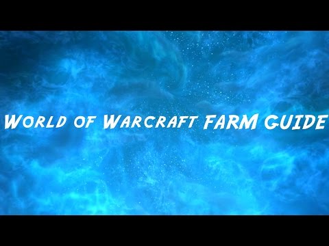 FAST GOLD MAKING TUTORIAL: Embersilk Tol'Barad Farm (6.1)