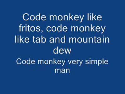 Code Monkey Lyrics