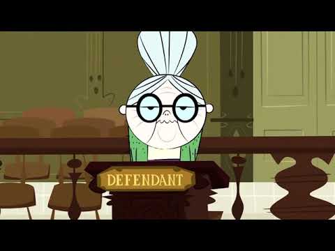 Foster’s Home for Imaginary Friends - Madame Foster vs Parking Ticket