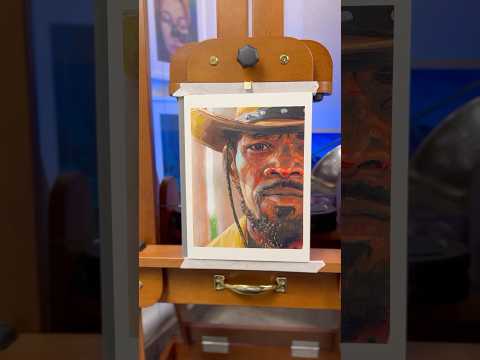 #painting #paintingtimelapse #django #djangopainting #acrylicpainting #art #shorts #youtubeshorts