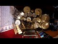 Rush - Hand Over Fist (Drum Cover)