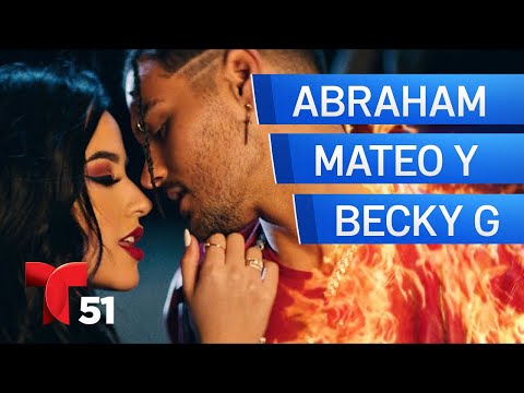 Becky G con Abraham Mateo en “Tiempo pa olvidar”