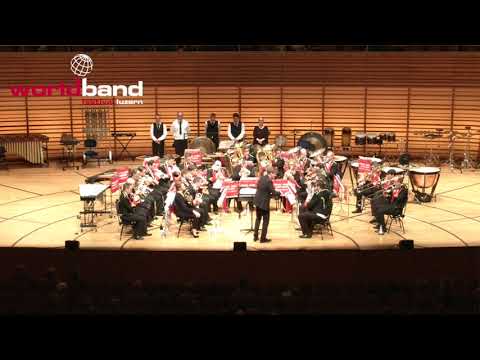 The Centauer, Derek Broadbent - Oberaargauer Brass Band - Swiss Open Contest 2017