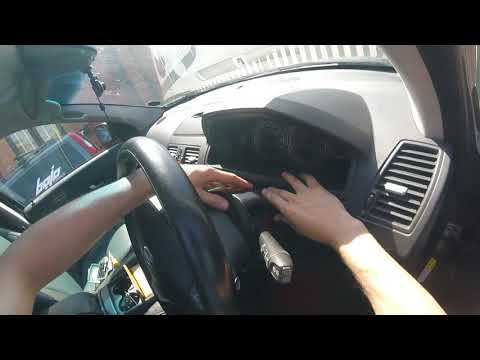 Volvo XC90 Speedo Cluster Removal Guide How To