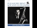Roland Alexander, "I'll Be Around"