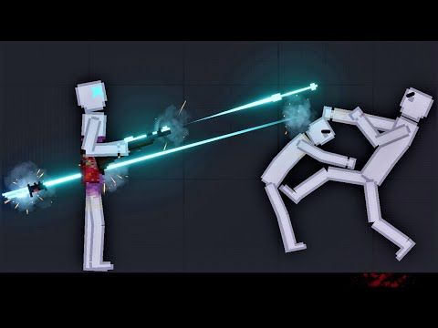 Futuristic Battles in People Playground