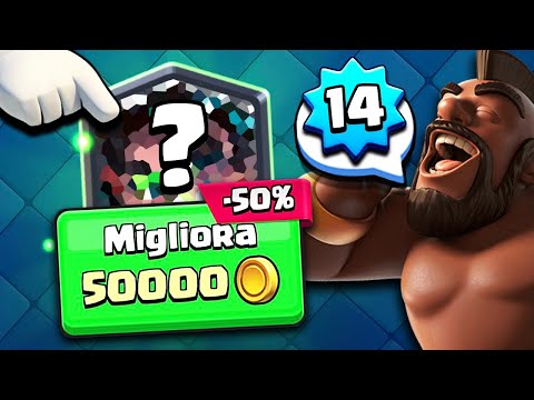 COLPO di SCENA... NUOVA LEGGENDARIA MAX! - Clash Royale