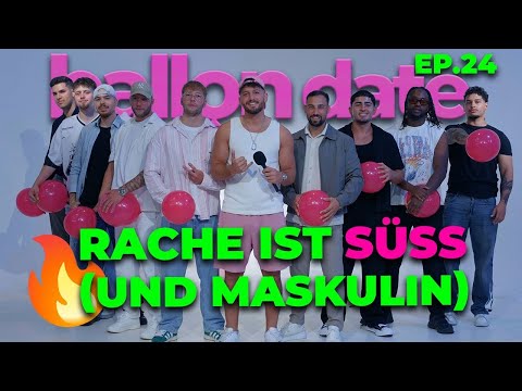Ep. 24 Ballon Date 🎈 der MASKULINE MANN 😱 | Momo Chahine