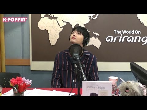 [K-Poppin'] 김용국 (Jin Longguo)'s Singin' Live 'Friday N Night'