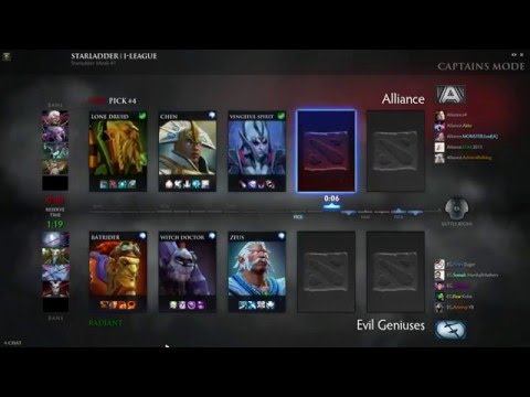 Alliance vs EG (Game 2 Finals) (Star Ladder Season 13) Full Game