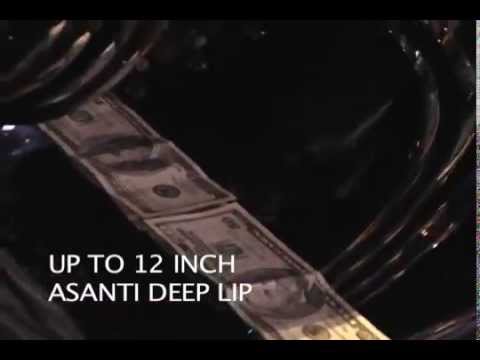 THE ASANTI DEEP LIP WHEEL SEMA 08