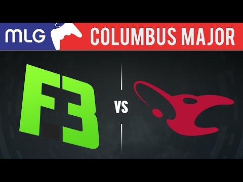 FlipSid3 vs. mousesports [Map 1 BO1] MLG Columbus 2016