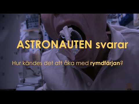 Astronauten svarar - Hur känns det att åka rymdfärja? - avsnitt 9