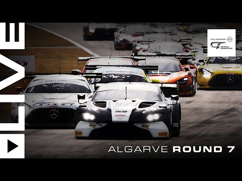 LIVE | Race | Algarve | Intelligent Money British GT Championship