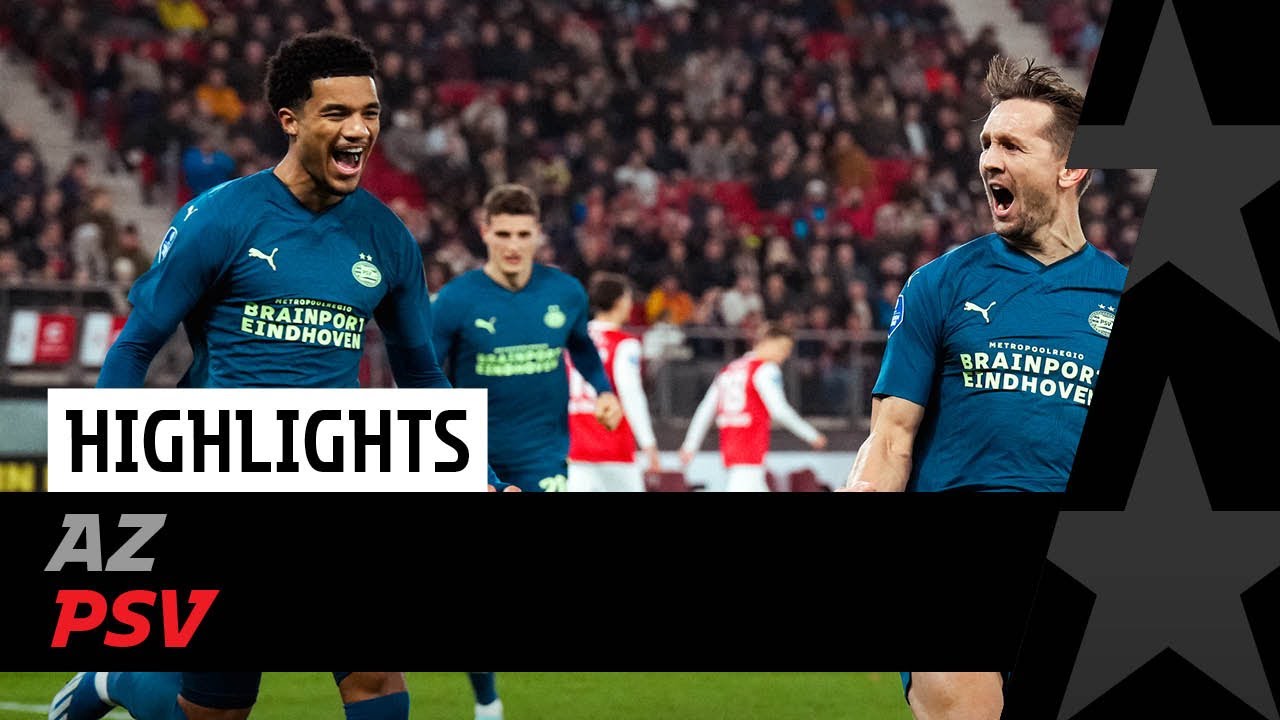 AZ vs PSV highlights