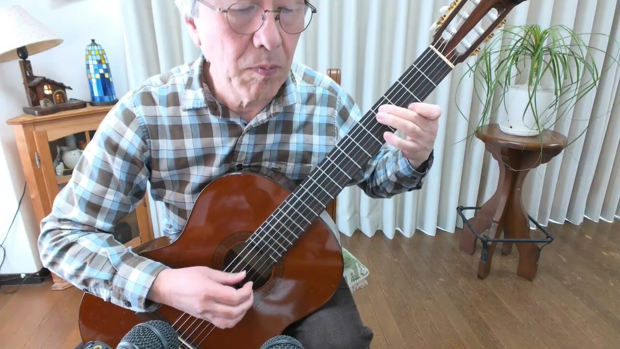 いのちの歌(クラシックギター)