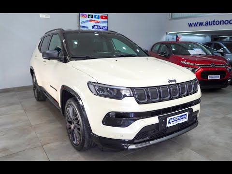 AUTONOCERA - JEEP COMPASS 1.6 MULTIJET 130cv 80th ANNIVERSARY