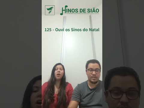 125 - Ouvi os Sinos do Natal - #shorts