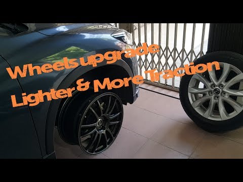 Upgrade JDM ENKEI GTC01 & Alignment // Zoom Zoom Mazda CX 5 KE