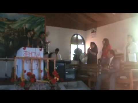 Esa zarza que en el monte - ya viene  la recompenza. - Local santa adela