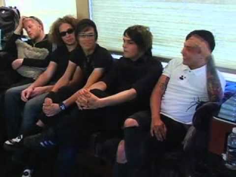 My Chemical Romance Interview - VMA Virgins