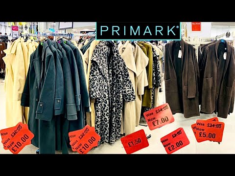 PRIMARK NEW COLLECTION FALL WINTER 2026
