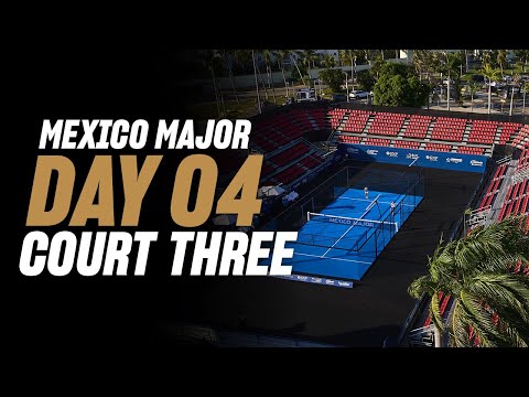 (Replay) GNP Mexico Premier Padel Major 🇲🇽🎾: Court 3 (November 27th)