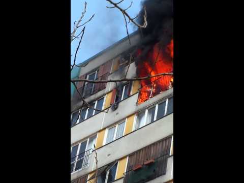 Un Incendie de feu a clichy sous bois 2/2
